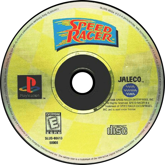 Speed Racer media 5 for Playstation